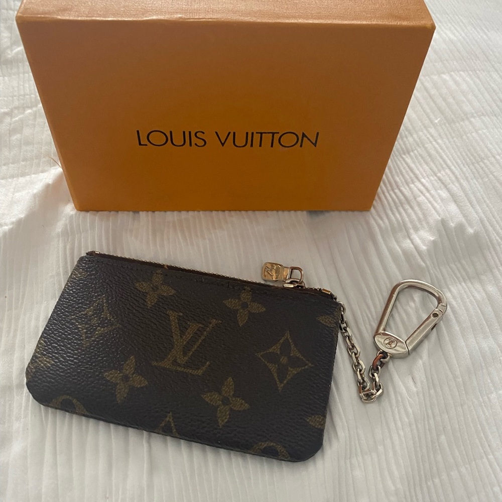 Louis Vuitton Monogram Key Pouch